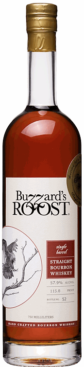 Buzzard's Roost Founder’s Select Bourbon
