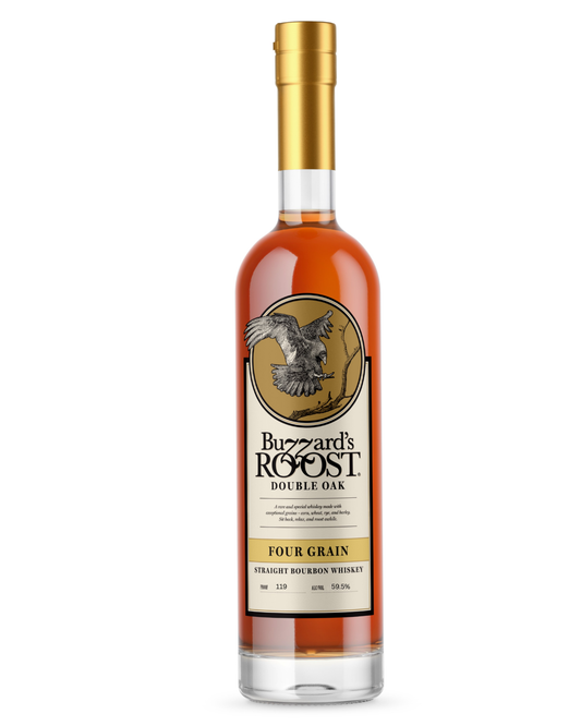 Buzzard's Roost Barrel Strength Four Grain Bourbon
