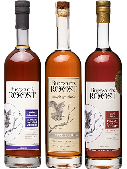 Buzzard's Roost Bourbon & Rye Hunters Bundle 3-Pack