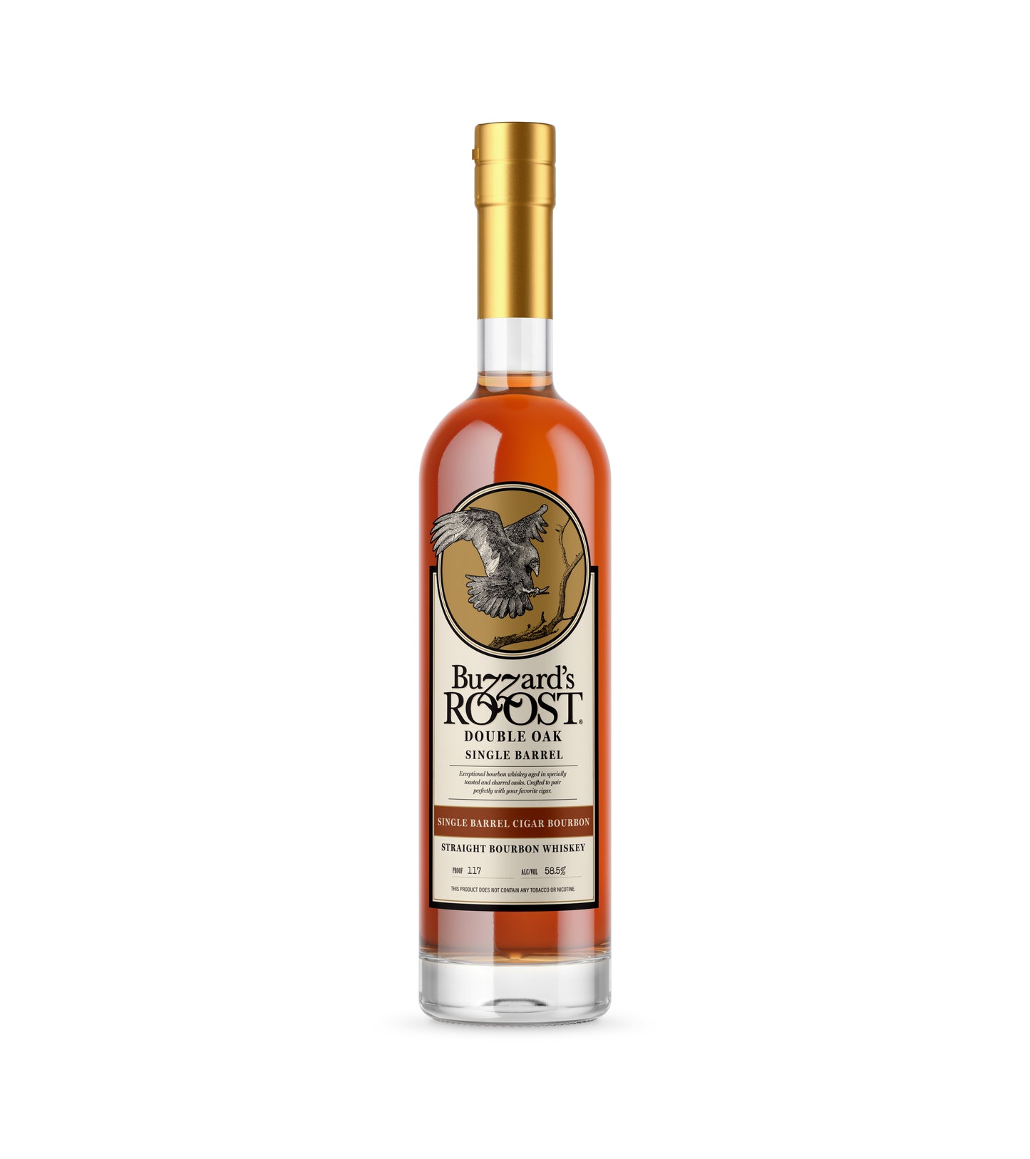 Buzzard's Roost Cigar Bourbon Single Barrel