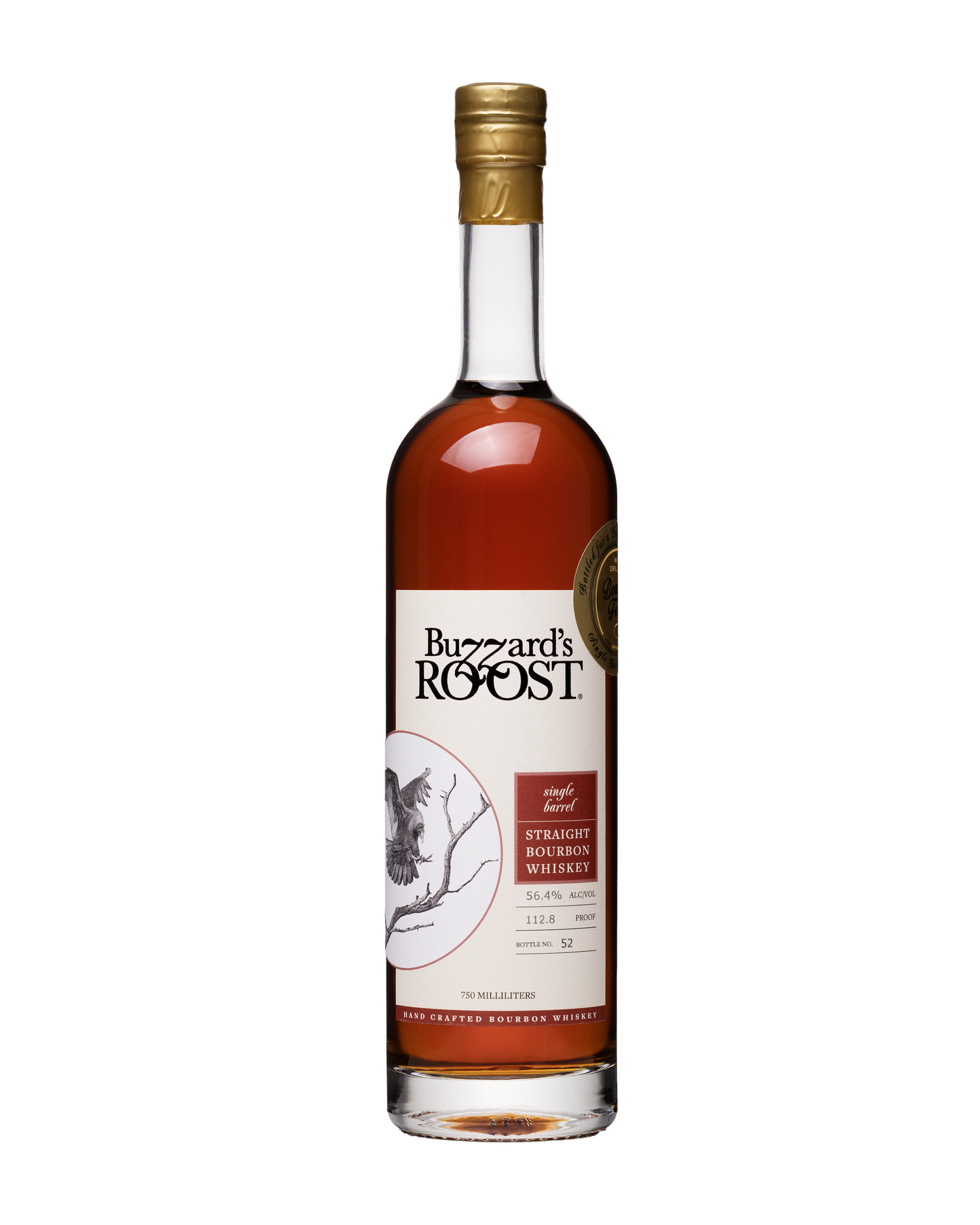 Buzzard's Roost New Orleans Bourbon Festival 2024 Straight Bourbon Whiskey