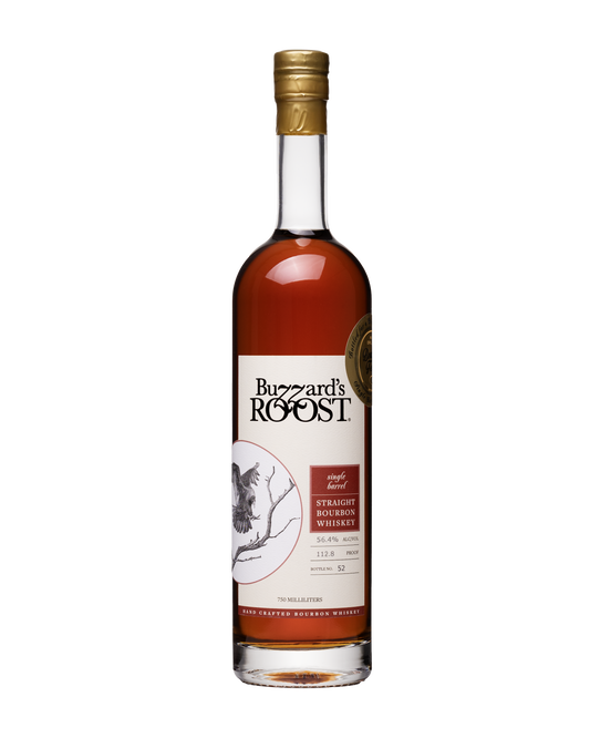 Buzzard's Roost New Orleans Bourbon Festival 2024 Straight Bourbon Whiskey