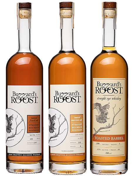 Buzzard's Roost Toast the Season 3-Pack